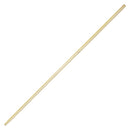 16" Heavy-Duty Orange Sweeping Broom with Handle