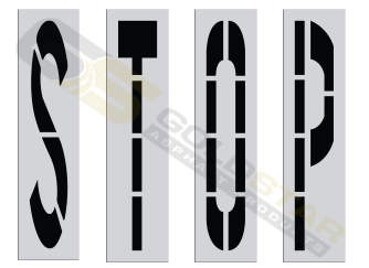 Stop Stencils