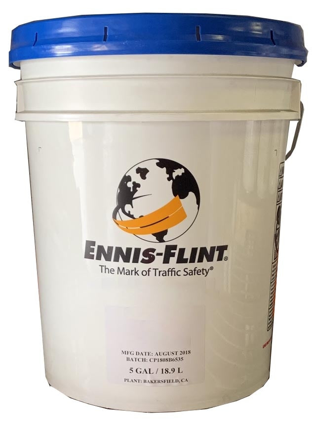 Blue Semi Gloss Traffic Paint - 5 Gallon