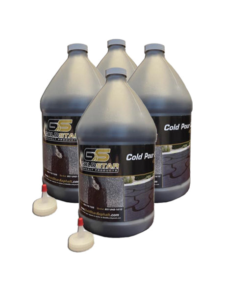 Cold Pour Crack Filler (1-Gallon-Case)