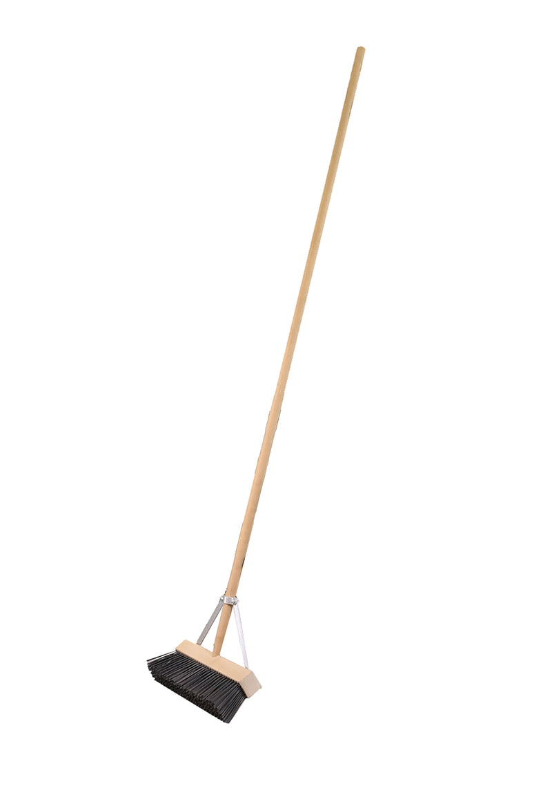 14" Wire Broom With Handle