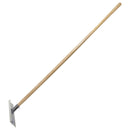 30" Asphalt Placer Lute with Round to Square Wood Handle