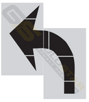 144" FHWA/DOT Turn Arrow