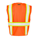 Solid Front with Mesh Back Vest