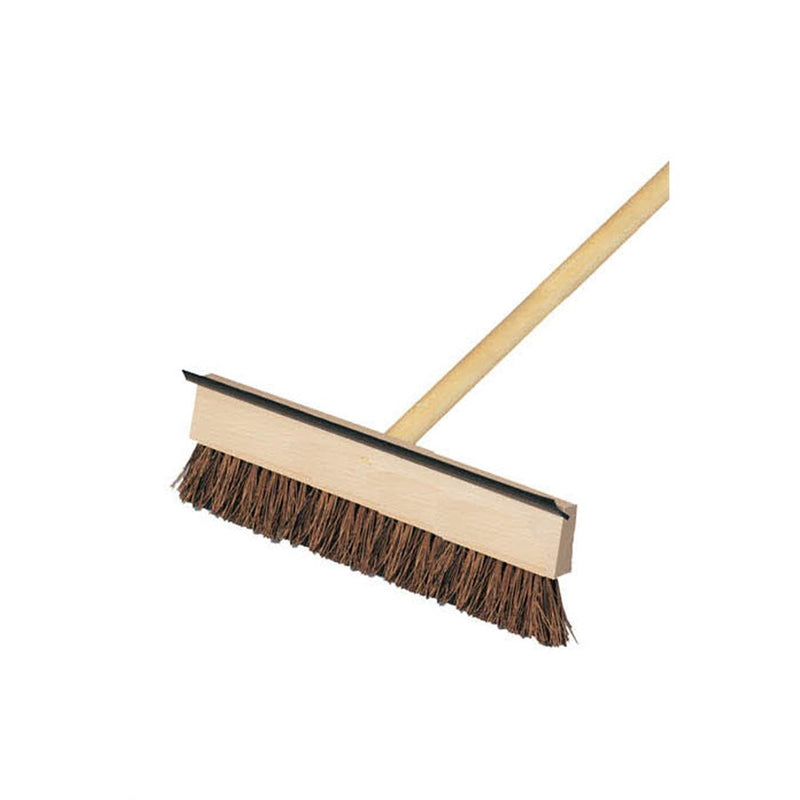 Blacktop Coater/Squeegee - 18" With 5' Wood Handle