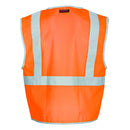 3 Pocket Zipper Mesh Vest