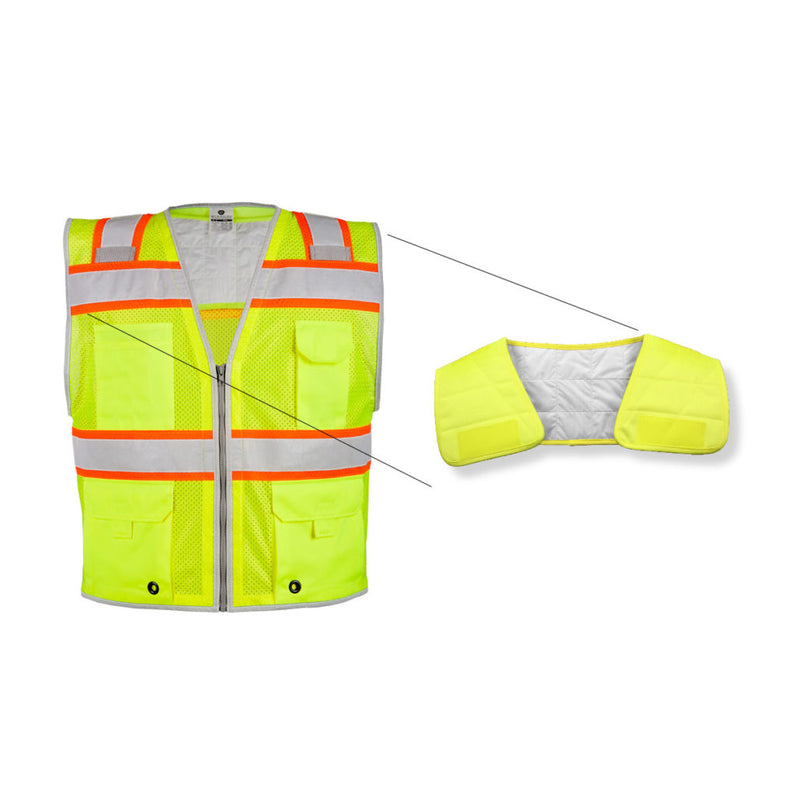Heavy Duty Vest With / Shoulder Insert