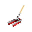 Asphalt Squeegee - U Shaped With Red Blade