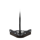 Reversible V-Shaped Asphalt Squeegee - Black Blade