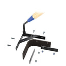 Reversible V-Shaped Asphalt Squeegee - Black Blade