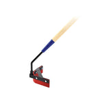 Reversible V-Shaped Asphalt Squeegee - Red Blade