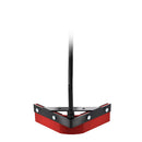 Reversible V-Shaped Asphalt Squeegee - Red Blade