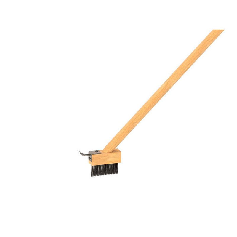Joint Wire Brush - 1 1/2" Wire With 16" Handle