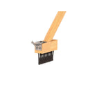 Joint Wire Brush - 1 1/2" Wire With 54" Handle
