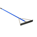 Smooth Asphalt Lute Rake - 24" With 6' Handle
