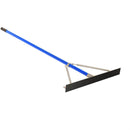 Smooth Asphalt Lute Rake - 30" With 6' Handle