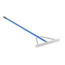 Blunt Tooth Asphalt Lute Rake – 36" With 6' Handle