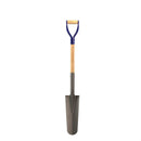 Round Blade Drain Spade with "D" Handle