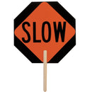 Non-Reflective Slow Sign