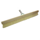 Blacktop Brush With Stamped Bracket - 30" Tampon Fiber