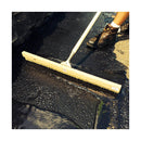 Blacktop Brush With Stamped Bracket - 30" Tampon Fiber