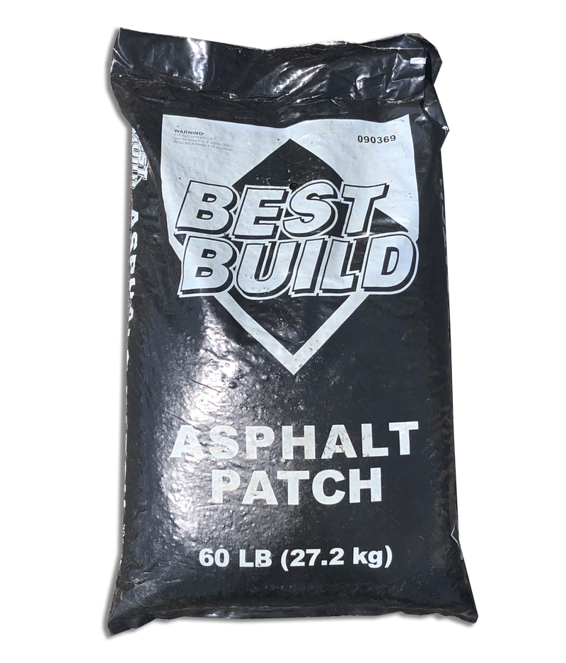 Best Build Asphalt Patch (Temporary)