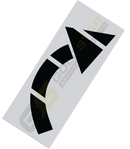 Chick-fil-A 84" Turn Arrow