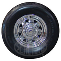 Spare Tire Unmounted - Chrome