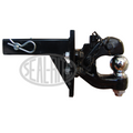 Combo Pintle Hitch with 2 5/16″ Ball Hitch