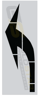 96" FHWA/DOT Turn Arrow Elongated