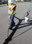 Cold Pour Crack Filler