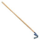 Reversible V-Shape Black Neoprene Crack Squeegee with 54" Handle