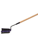 Reversible U-Shape Black Neoprene Crack Squeegee with 54" Handle