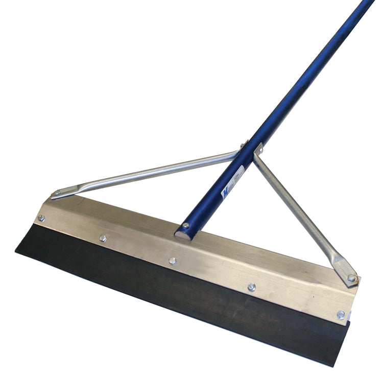 48" Round Edge SealCoat Squeegee with 6' Handle