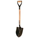 Round Point Shovel with "D" Handle
