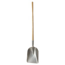 #2 Aluminum Scoop with Long Handle 60" Handle