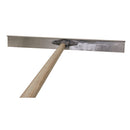 30" Asphalt Placer Lute with Round to Square Wood Handle