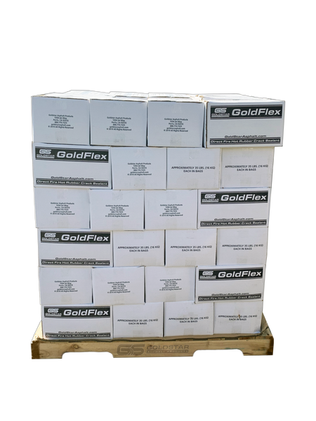 GOLDFLEX #615 CRACK SEALANT (60 BOXES)