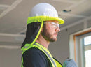 Enhanced Visibility Hard Hat Sun Shield