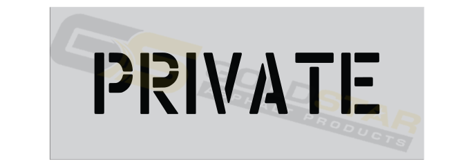 4" Private