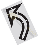 Walmart 64" Turn Arrow (New Design)