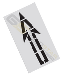 Walmart 76" Straight Arrow