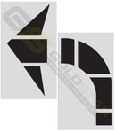 Walmart 96" Turn Arrow Driveways