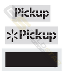 Walmart 24"x84" Pickup