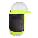 Enhanced Visibility Hard Hat Sun Shield