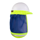 Enhanced Visibility Hard Hat Sun Shield