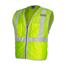 3 Pocket Zipper Mesh Vest