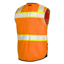 Premium Black Series - Black Bottom Vest